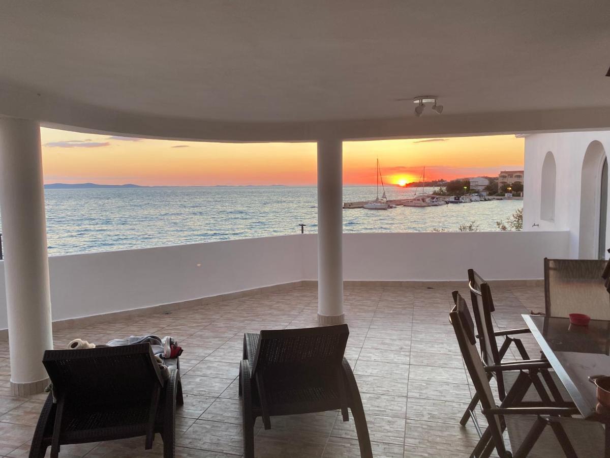 Villa Magia Sul Mare Petrcane Exterior foto