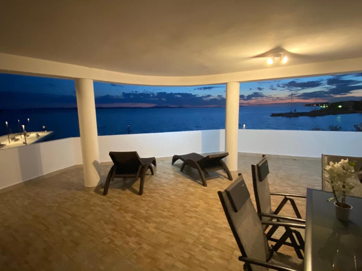 Villa Magia Sul Mare Petrcane Exterior foto