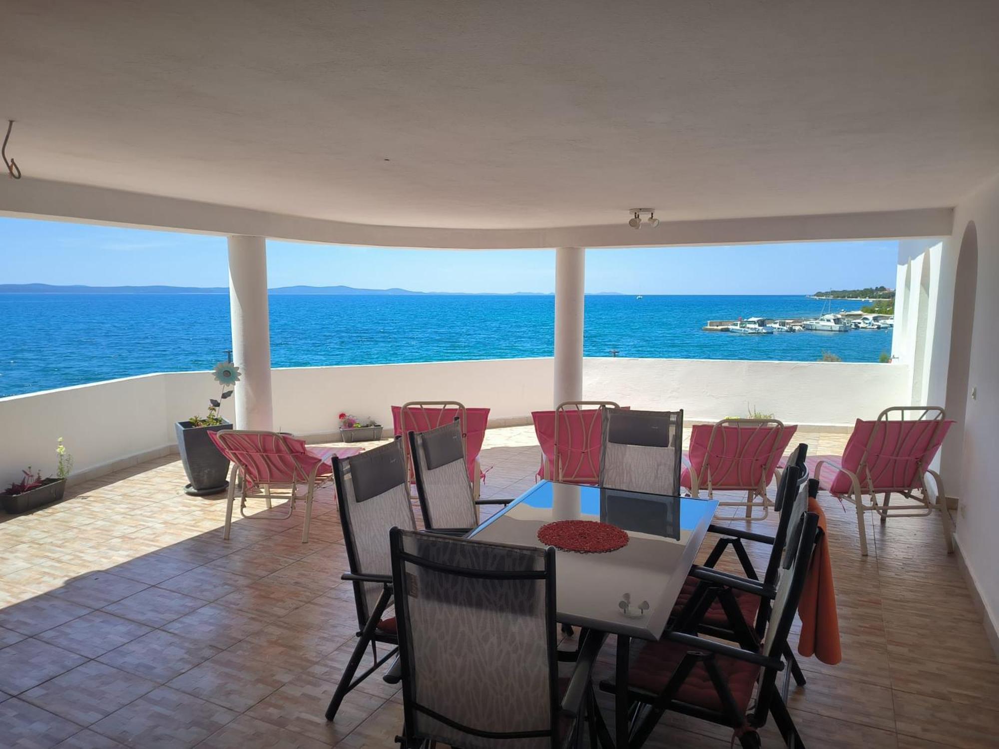 Villa Magia Sul Mare Petrcane Exterior foto